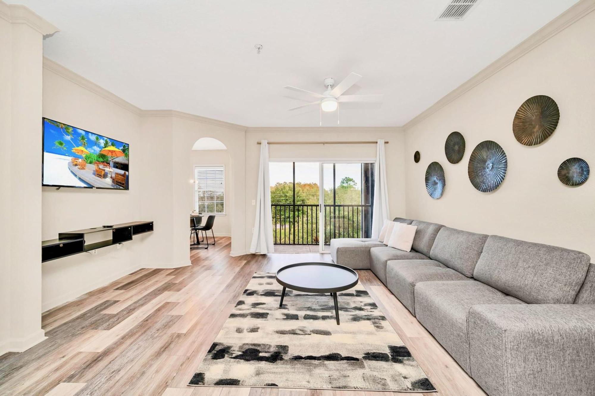 Bright & Modern 2Br Condo With Pool & Hot Tub, Near Disney! Orlando Exterior foto